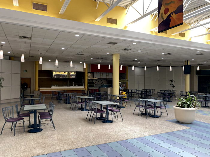 Fashion Square Mall - June 15 2022 Photo (newer photo)